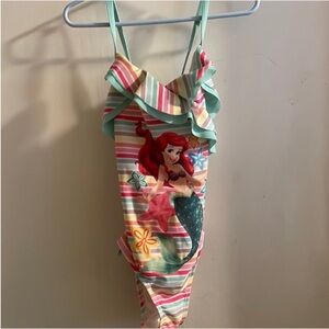 Disney Store Little Mermaid Swimsuit Size 5/6
